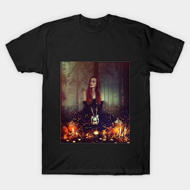 Burn Them All T-Shirt by Droideka